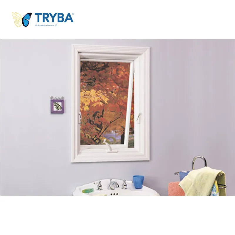 Residential White Aluminium Price Retractable Window Awning Aluminium Window