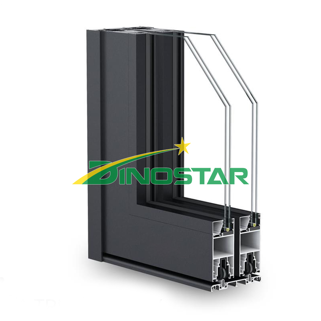 Anodized aluminum profiles