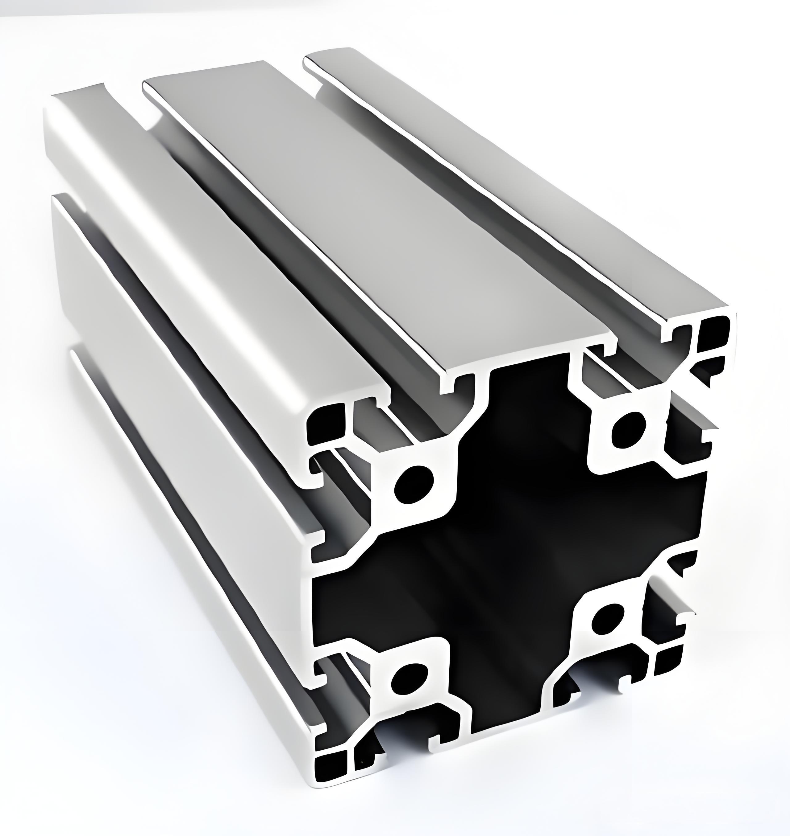 Customized Extrusioin Powder Coated Anodized Painted 6061 6063 8080 Factory Direct Industrial Window Door Aluminium Profiles