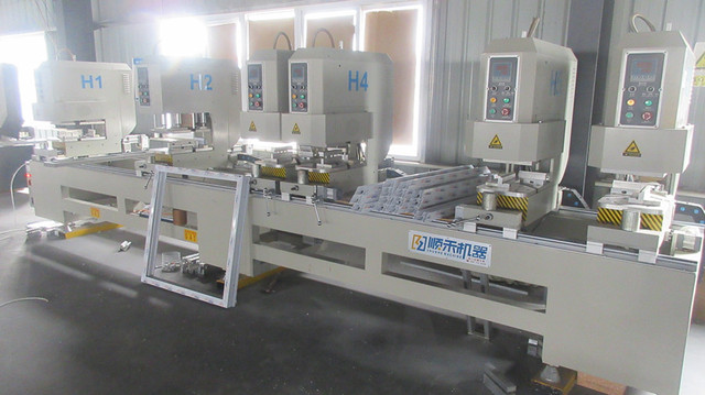 ORM aluminum casement window system with thermal break technology
