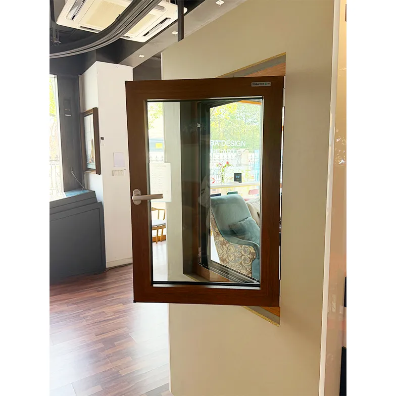 Architectural Grade Aluminum Tilt and Turn Windows for High-End Projects