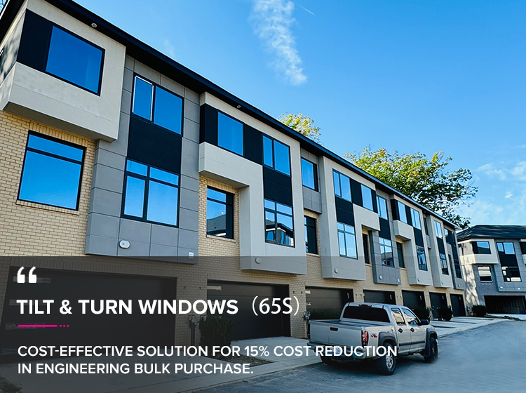 Tilt & Turn Windows