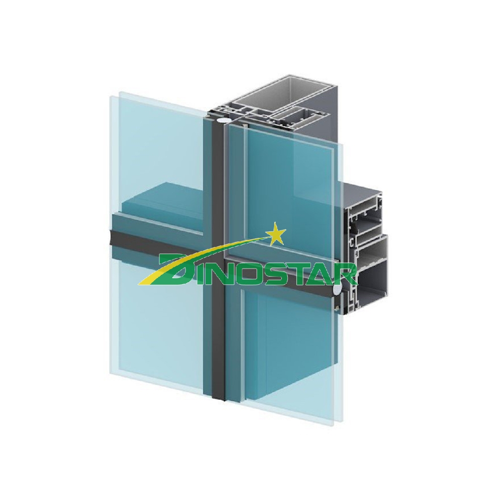 Civil Construction and Industry - Aluminum Window Extrusion Industrial Hot Sale From Vietna High Quality