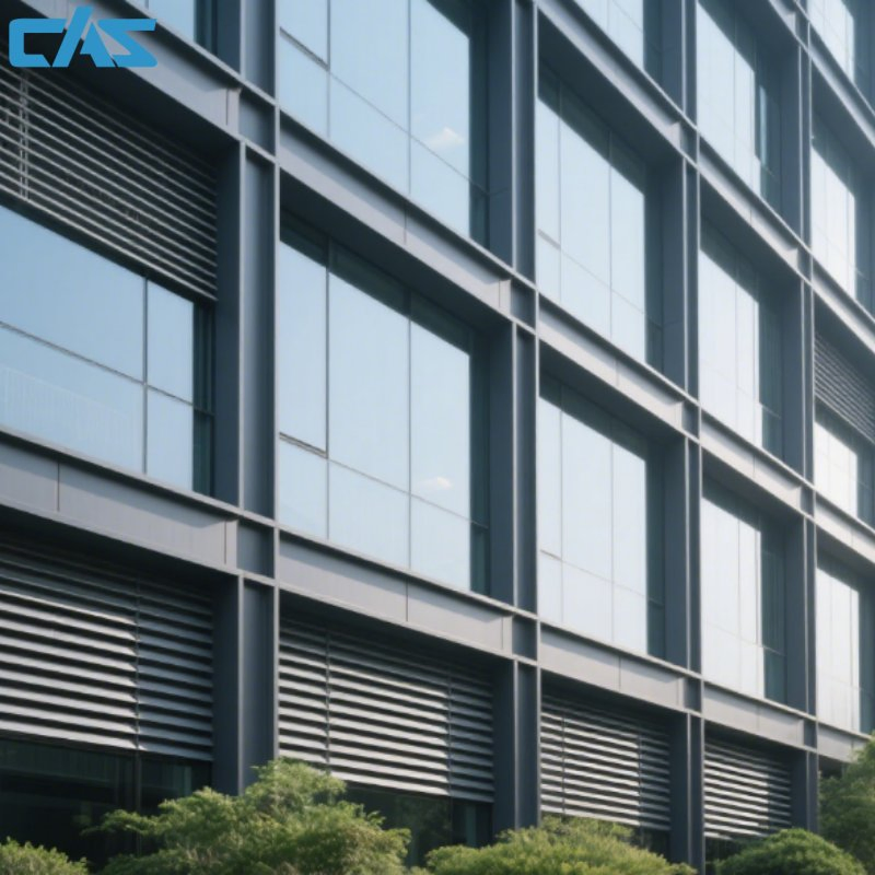 Premium Architectural Aluminum Alloy Window Wall System for Modern Design
