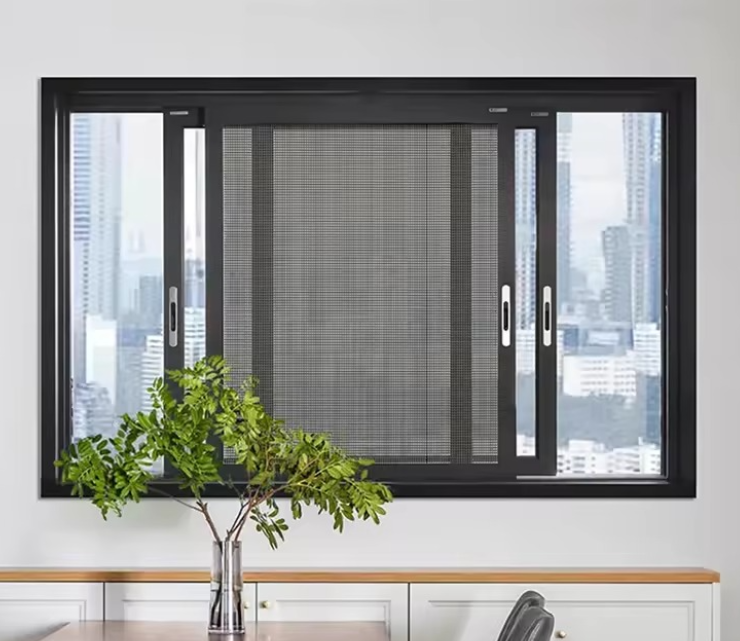 Aluminum Sliding Window Detail 2