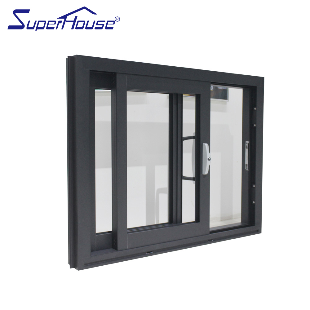 Superhouse French Window Design Florida Miami-Dade Hurricane Approved Aluminium Casement Impact windows