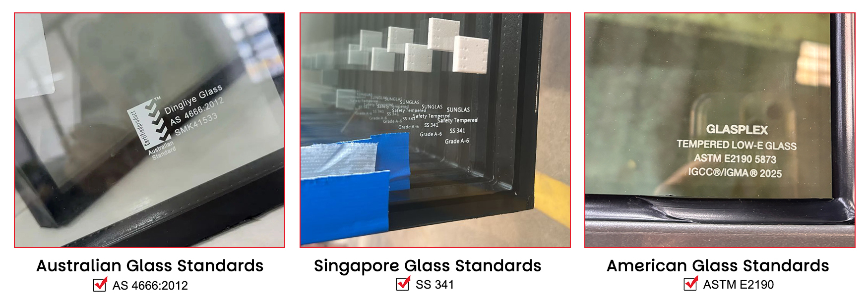 High-quality insulated glass structure diagram