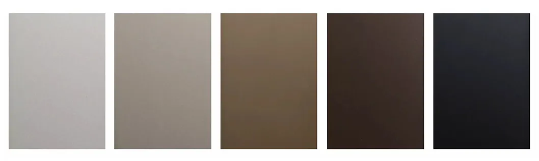 Anodized Finishes Showcase