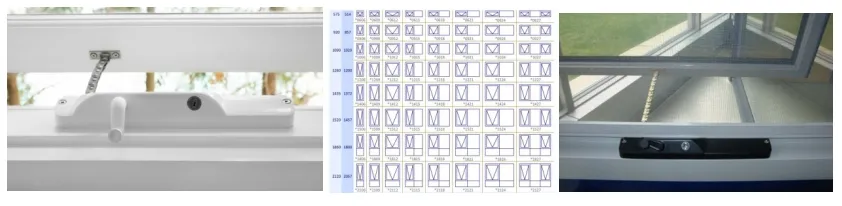 Thermal Break Aluminum Alloy Profile Factory Custom Double-Glazed Aluminum Window