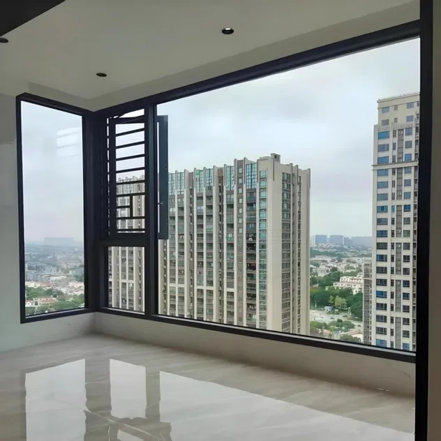 Modern Minimalist Double Glazed Windows