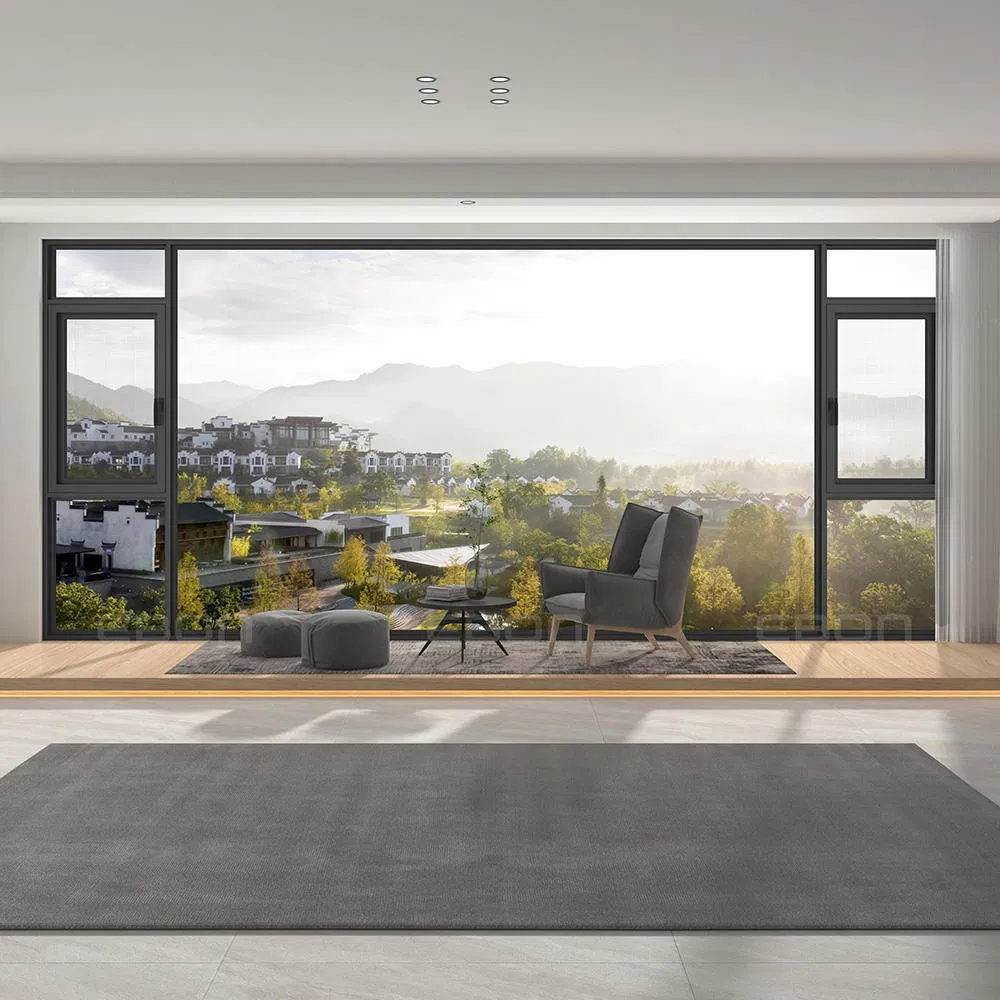 Stylish Aluminum Alloy Windows for Contemporary Architectural Designs