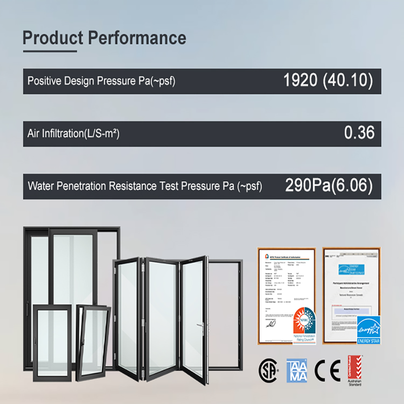 WANJIA Hurricane Impact Resistance Windows Aluminium Windows And Doors Others Sliding Window For House