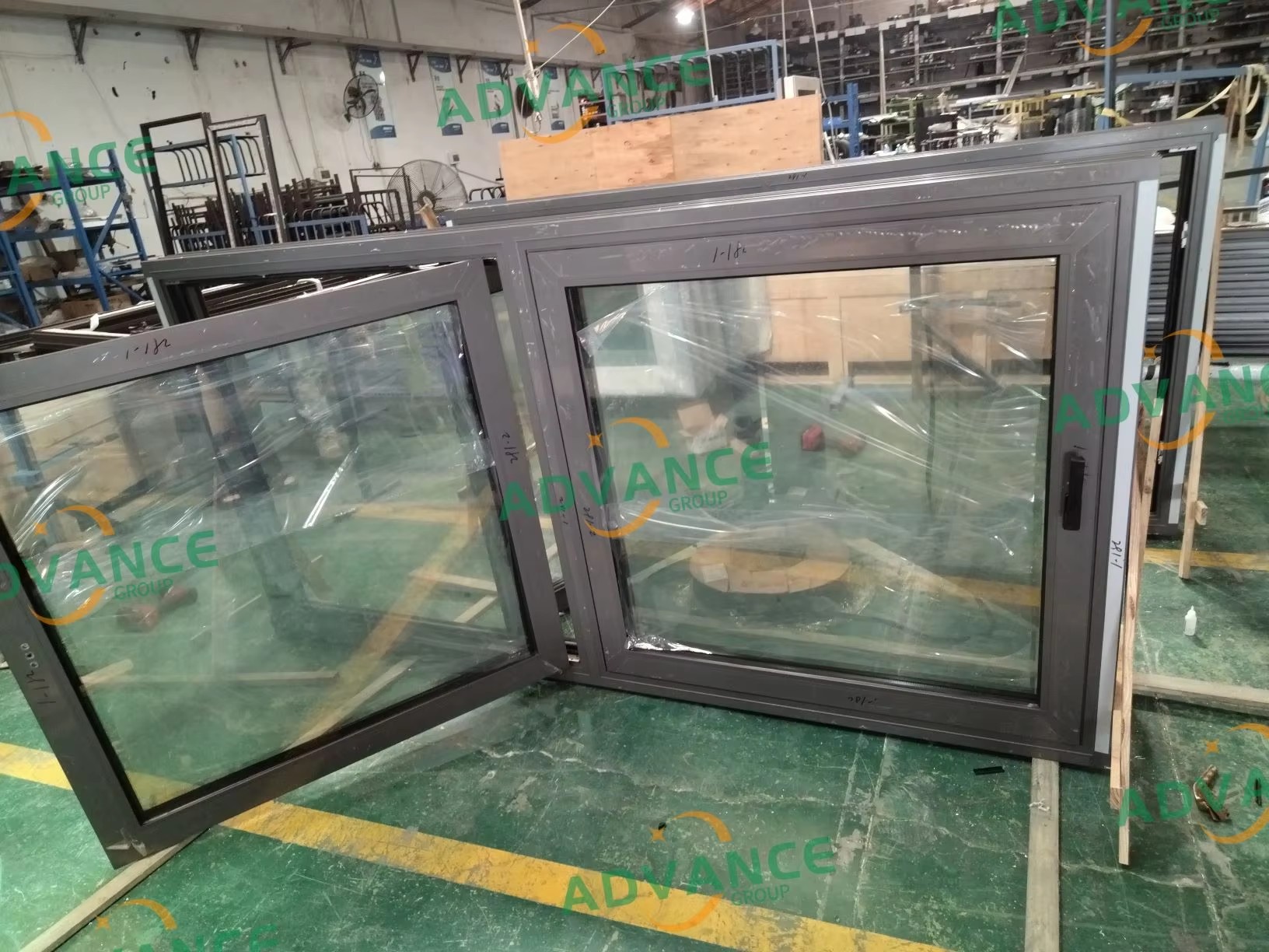 Casement Window Interior View