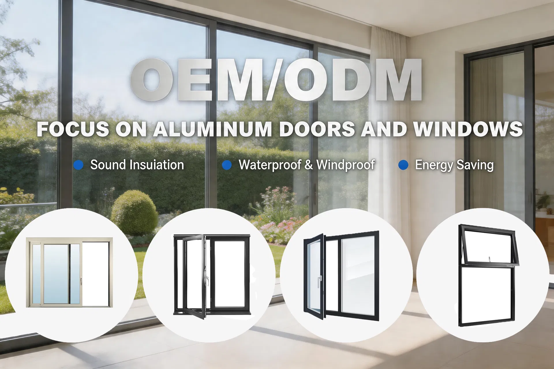 High-End Custom Aluminum Doors and Windows