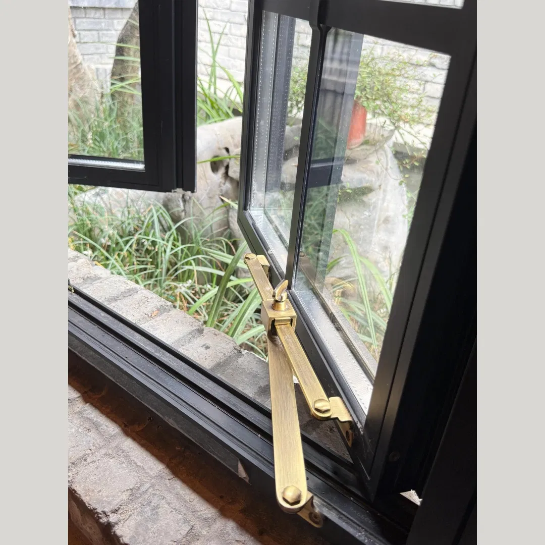 OEM Metal Glass Aluminum Window Special Shape Irregular Metal Frame Non Standard Custom Processing for Special Architectural Engineering