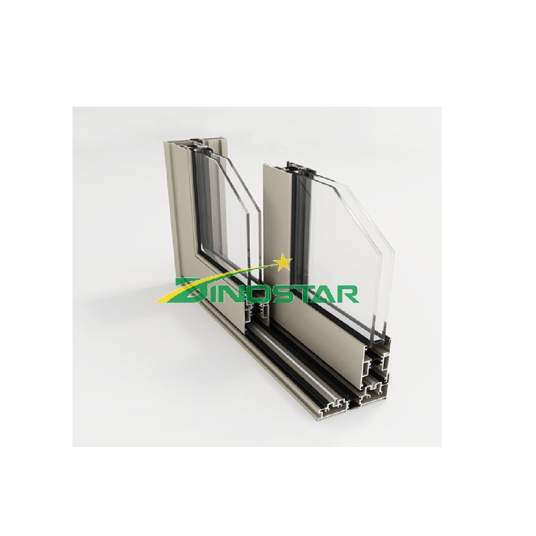 Civil Construction and Industry - Aluminum Window Extrusion Industrial Hot Sale From Vietna High Quality