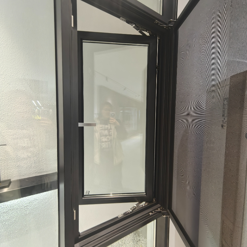 Custom Color Match Aluminum Alloy Doors and Windows for Architectural Design Harmony