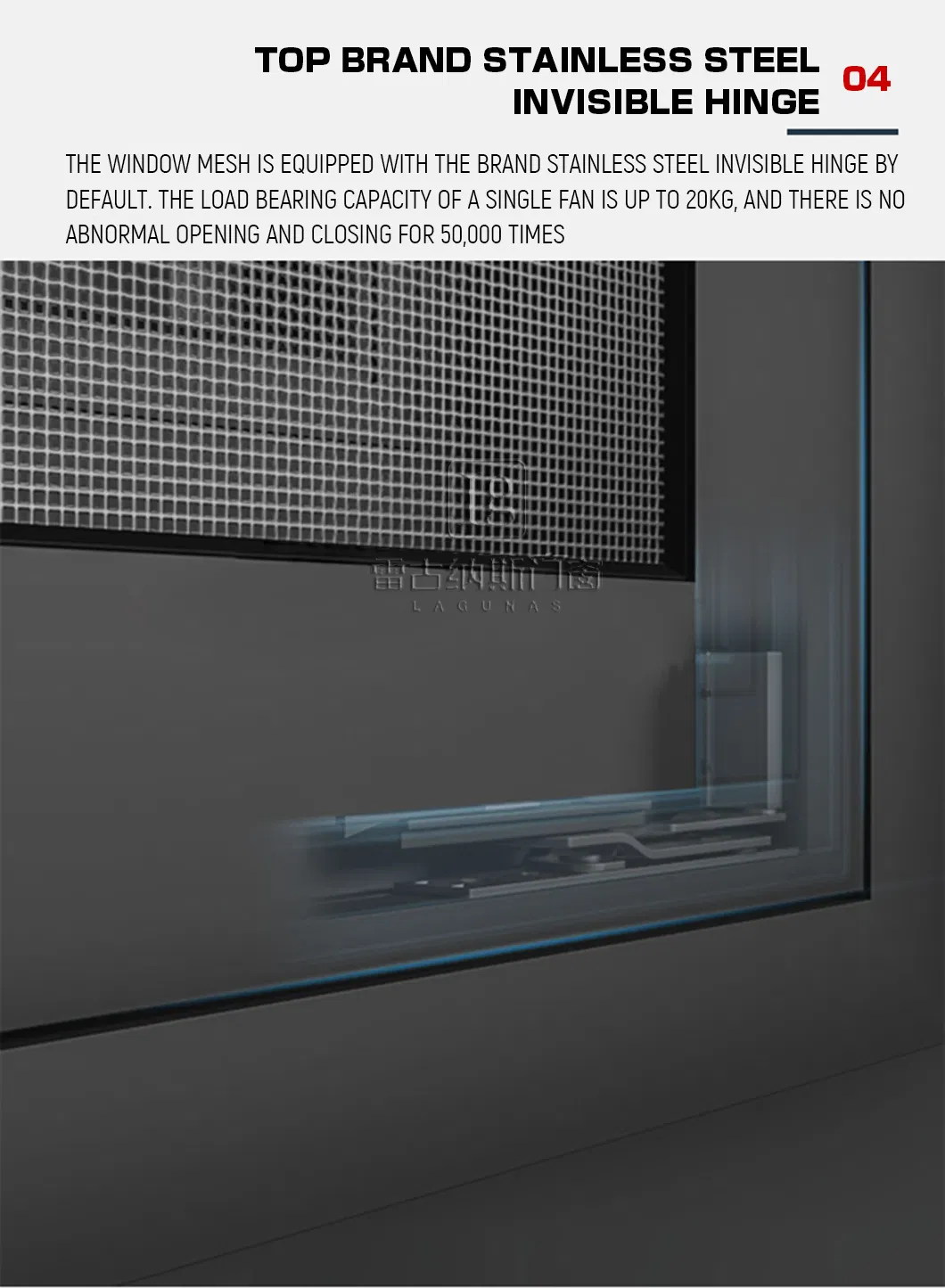 Factory Price Aluminum Window/ Aluminium Casement Window with Net