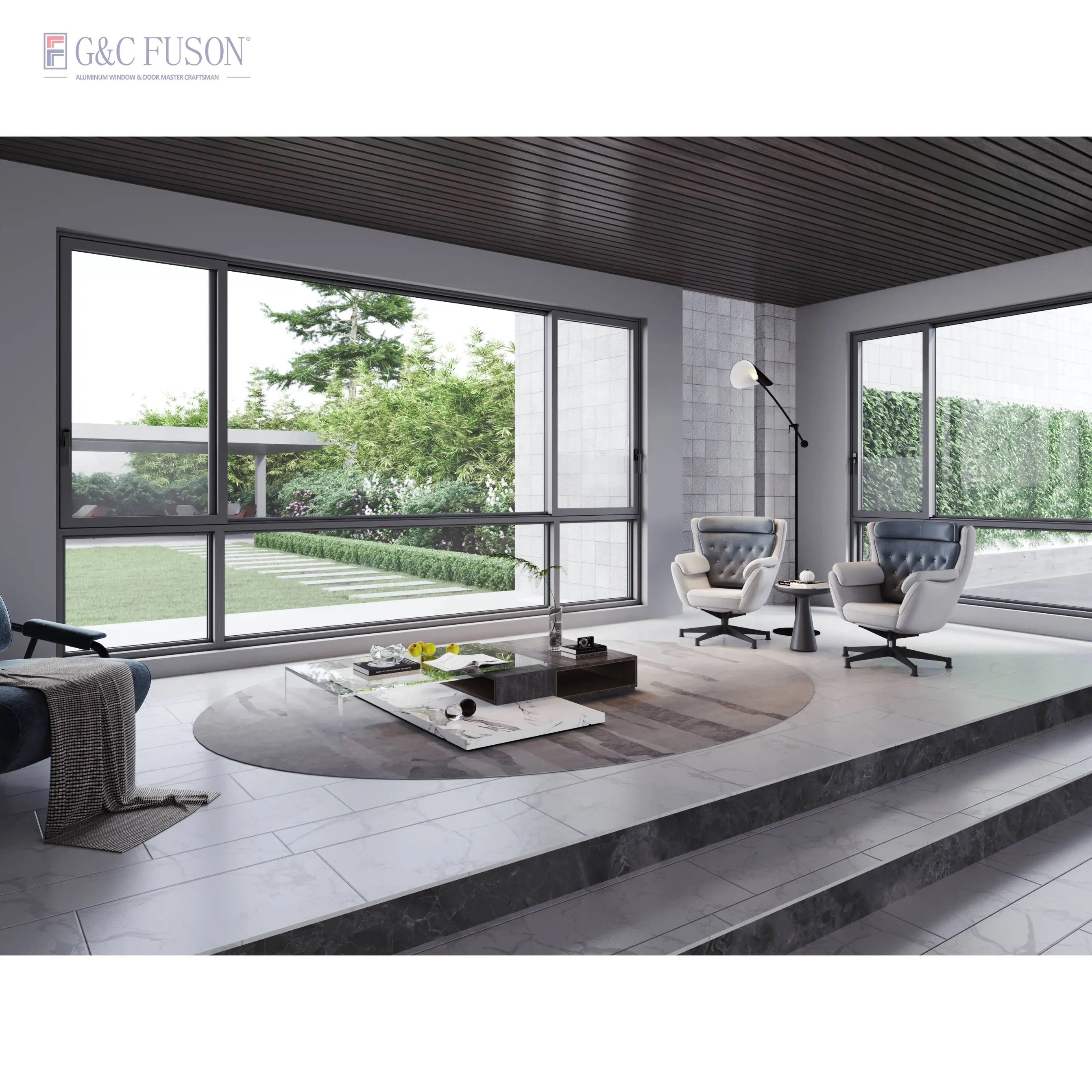Aluminum Sliding Window Profile Design