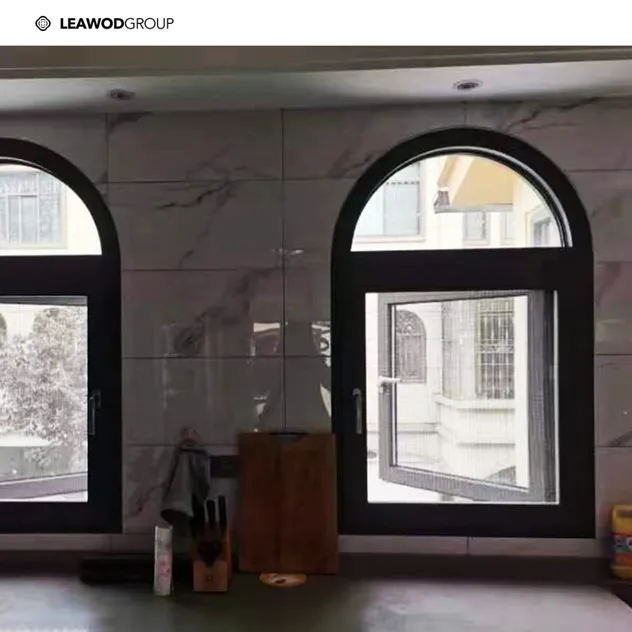 Arch Fixed Window Style B