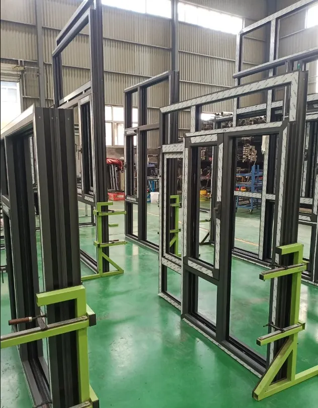 Energy-Efficient Aluminum Alloy Window for Modern Home Design