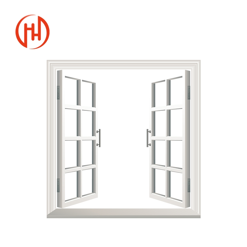 Architectural Aluminum Windows Double Glass Window System for Construction