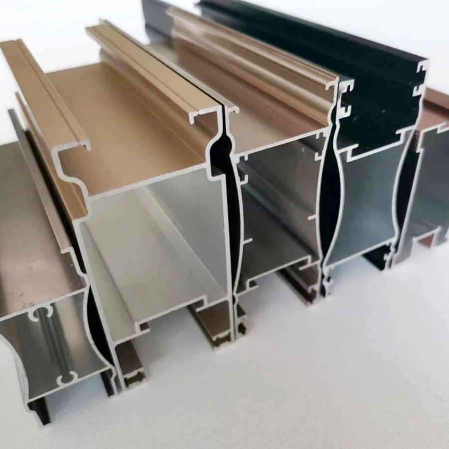 Easy Operation Non Insulated Aluminium Casement Window for Homes