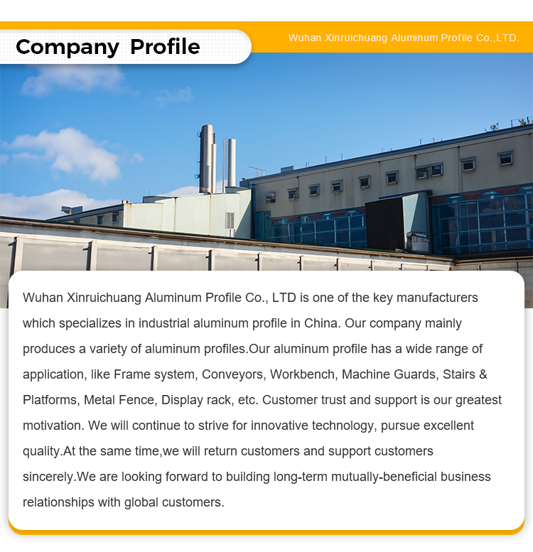 Aluminium profile view 3