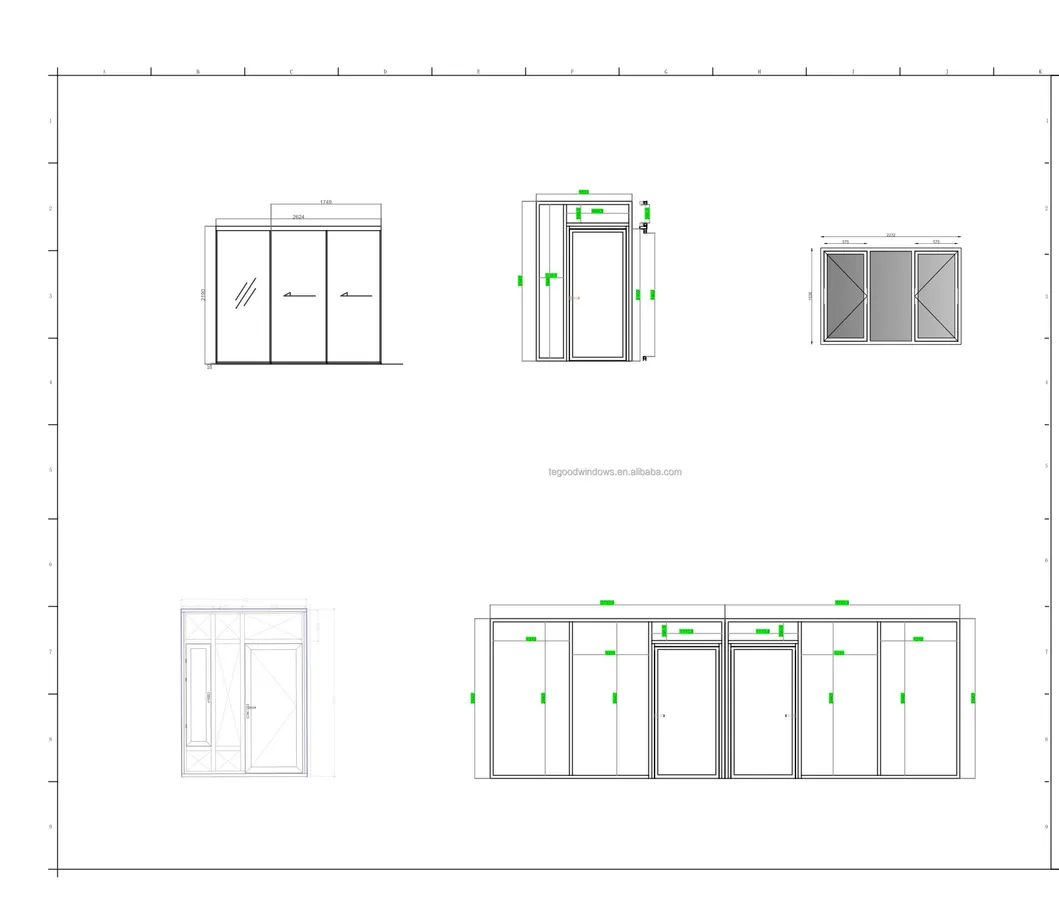 Architectural Grade Aluminum Tilt and Turn Windows for High-End Projects