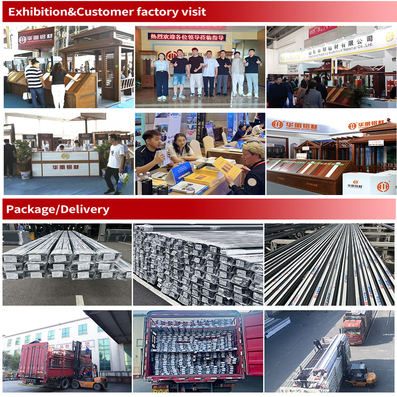 Automatic Smart 6063 Aluminium Alloy Windows and Doors CE Standard with Wood Grain Transfer Cutting &amp; Bending Services