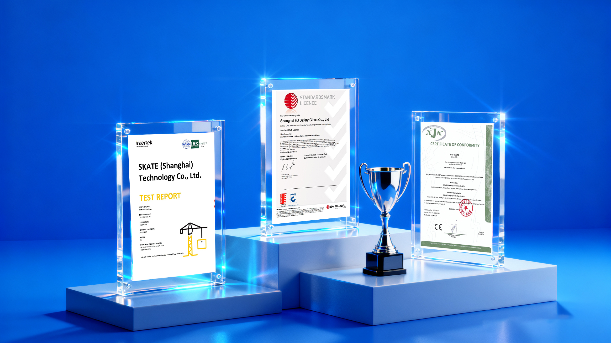 Product Certifications