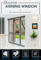 Superhosue Aluminum Large Fixed Glass Extra Large Picture Window