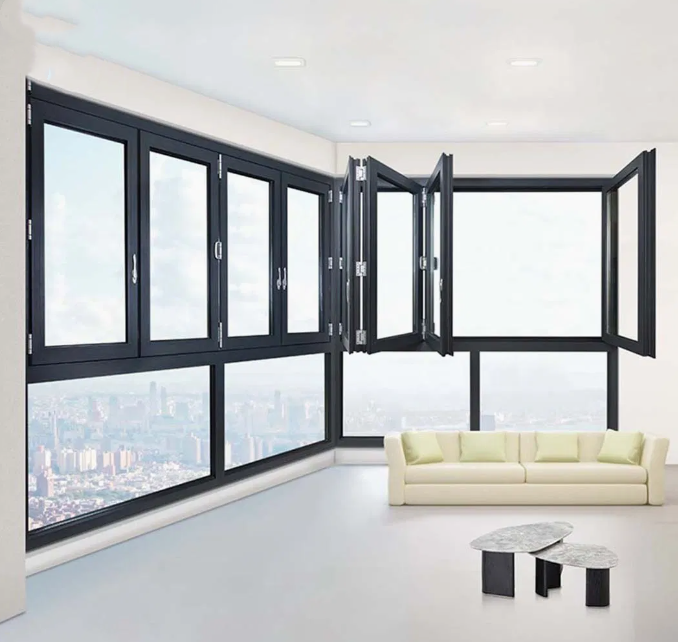 Aluminum Folding Window Image 9