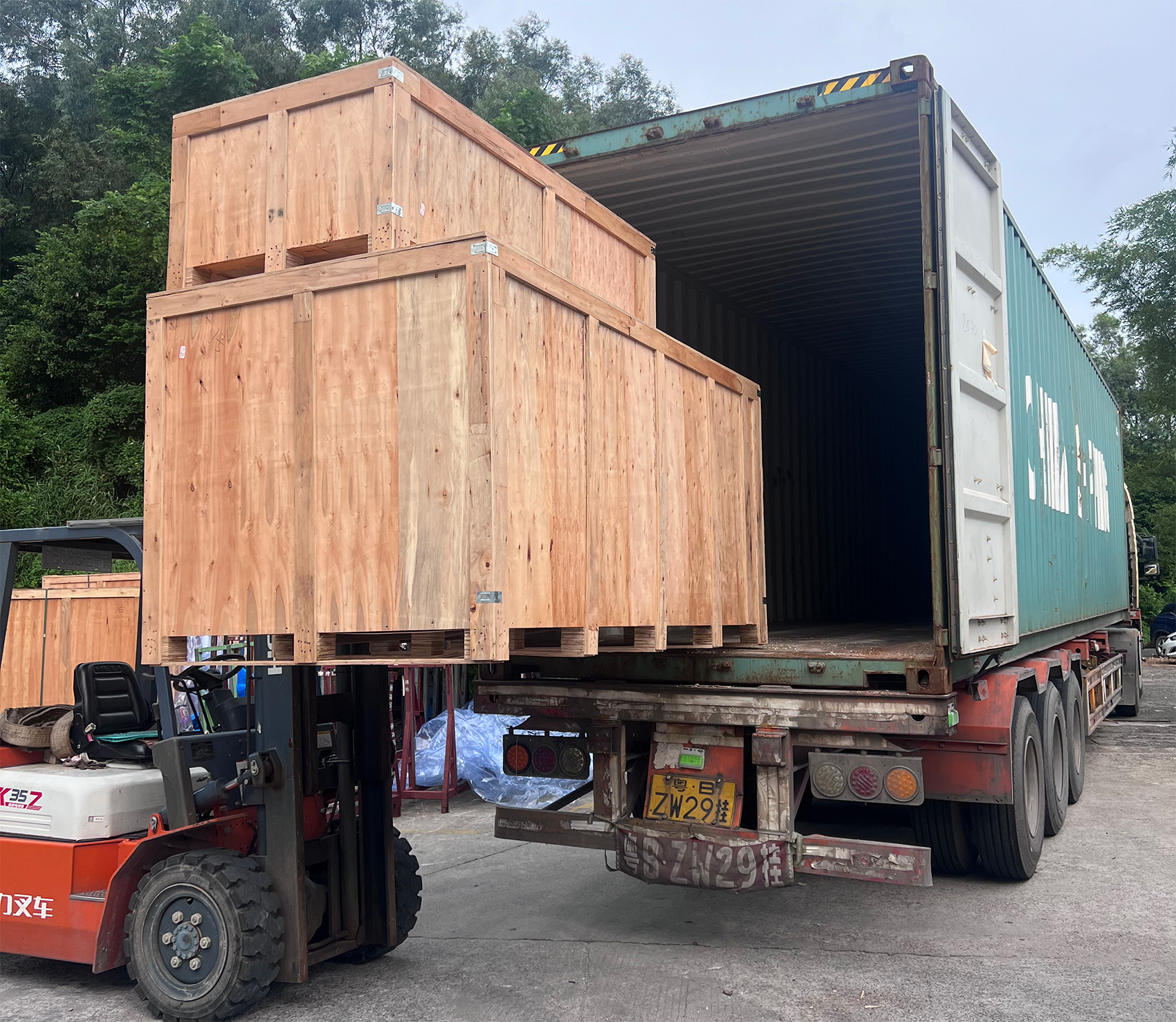 Steady-fixed cargo