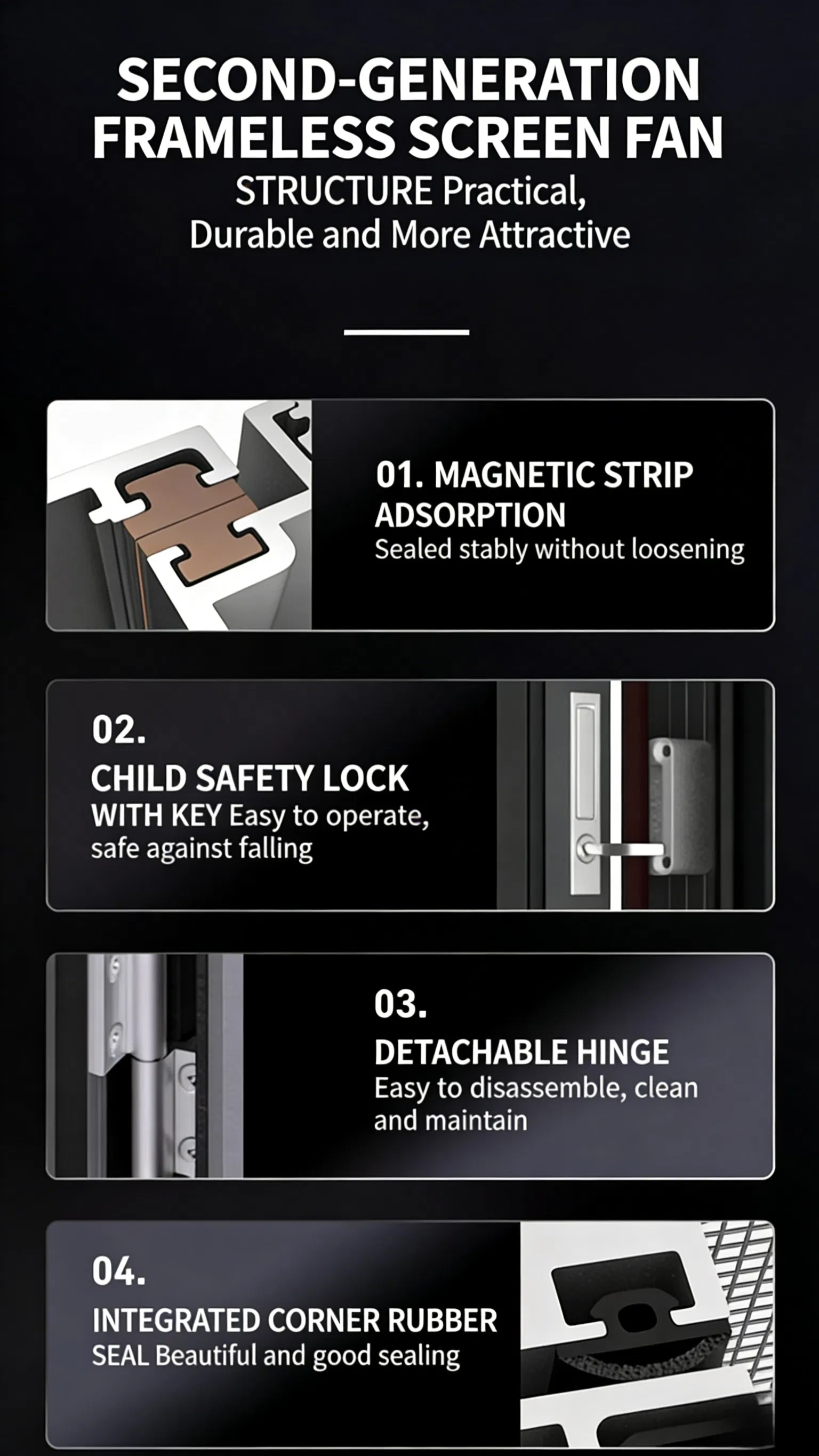 Aluminium Profile Window details