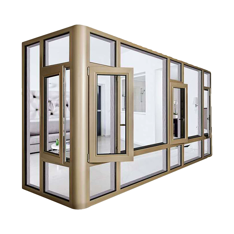 Aluminum Doors windows Integrated Sound Insulation Doors and Windows Aluminum Push-pull Other Casement Doors windows