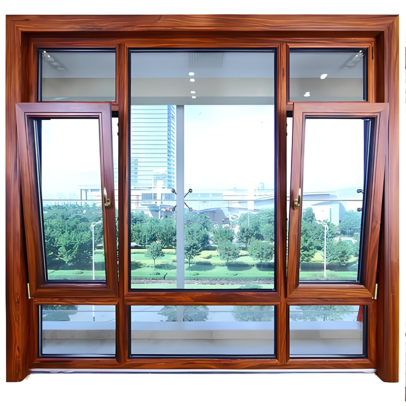 Ksow75 Thermal Break Aluminium Alloy Metal Top-Hung Awning Casement Window for House