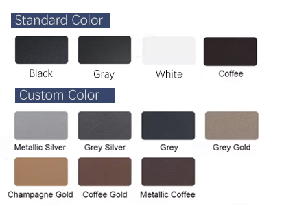Color Swatches Display