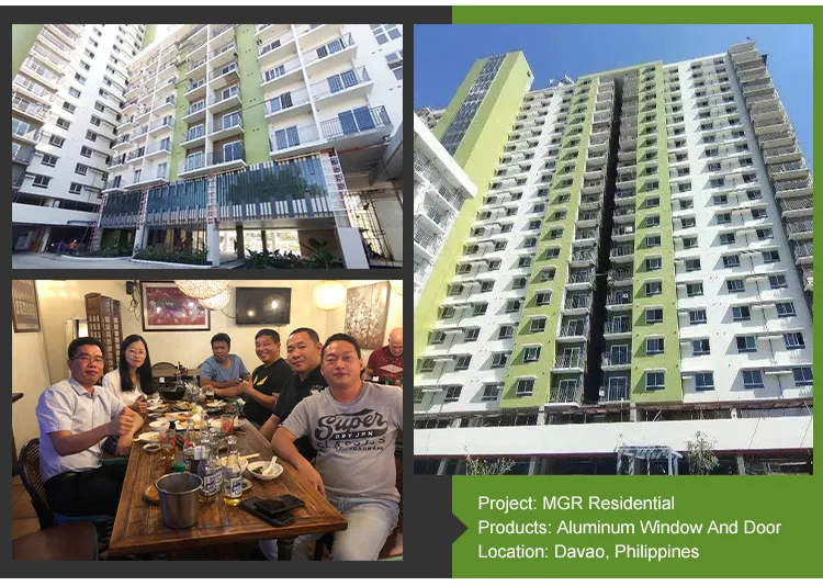 Hurricane Impact Aluminium Windows Floor to Ceiling Aluminum Large Fixed Glass Windows Extra Large Picture Window
