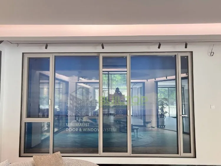 Premium Hurricane-Resistant Aluminium Casement Windows with Impact Glass