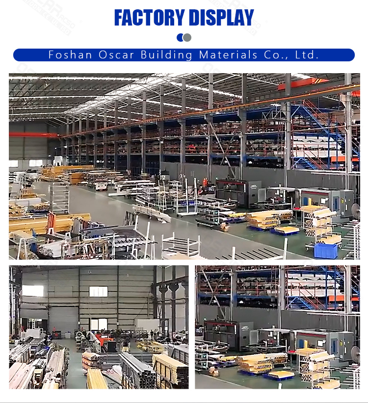 High Quality Custom Aluminium Sliding & Casement Windows with Fixed Glazing Home Office Shop Lift up Window