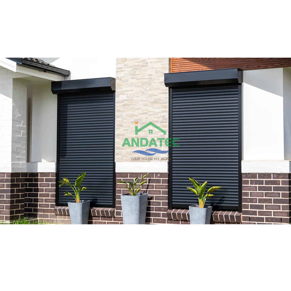 Aluminum roller shutter view 8
