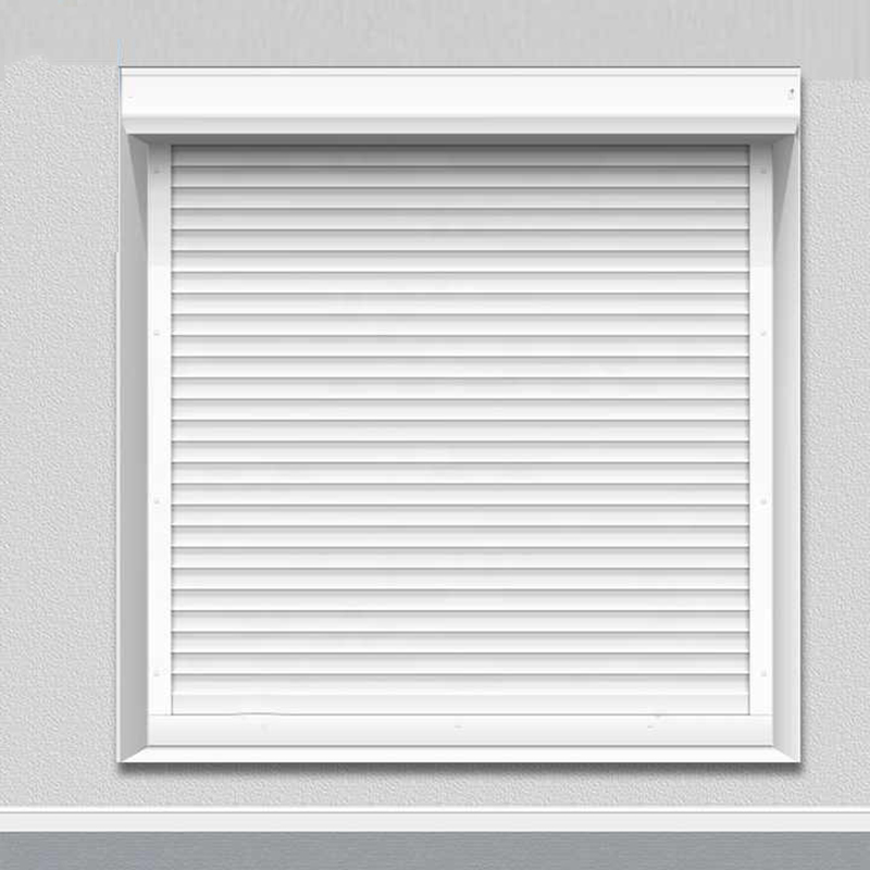 Electric Security Motorized Aluminum Roller Shutter Window