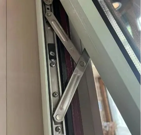 Residential White Aluminium Price Retractable Window Awning Aluminium Window