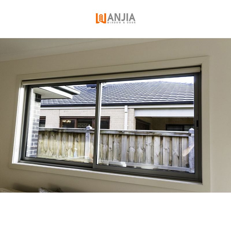WANJIA Hurricane Impact Resistance Windows Aluminium Windows And Doors Others Sliding Window For House