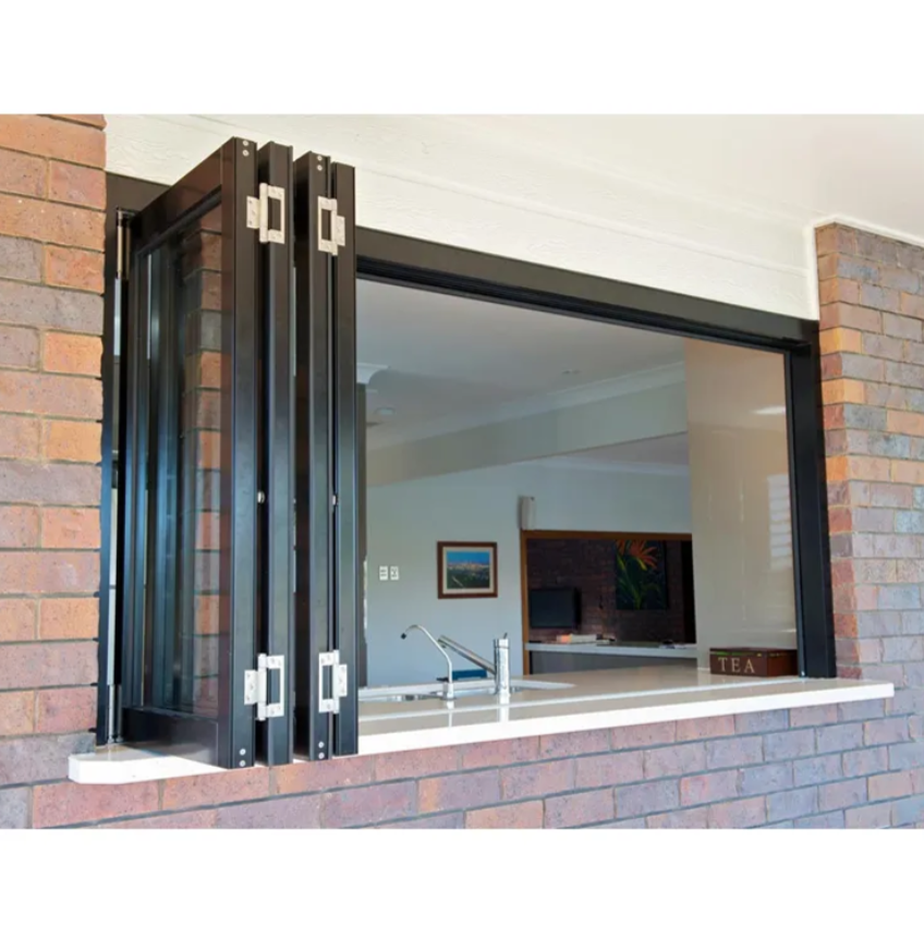 Aluminum Folding Window Image 7