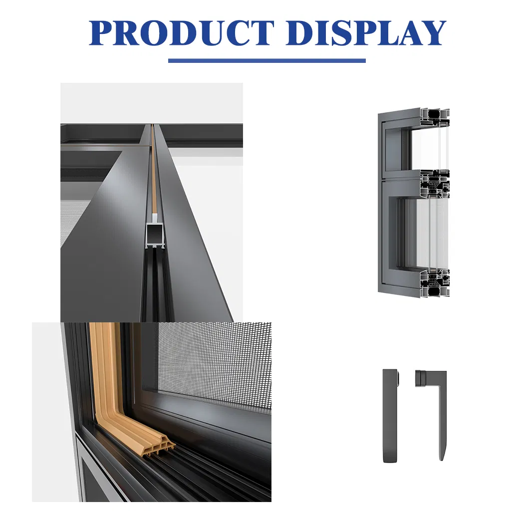 Double Tempered Glass Cross Section