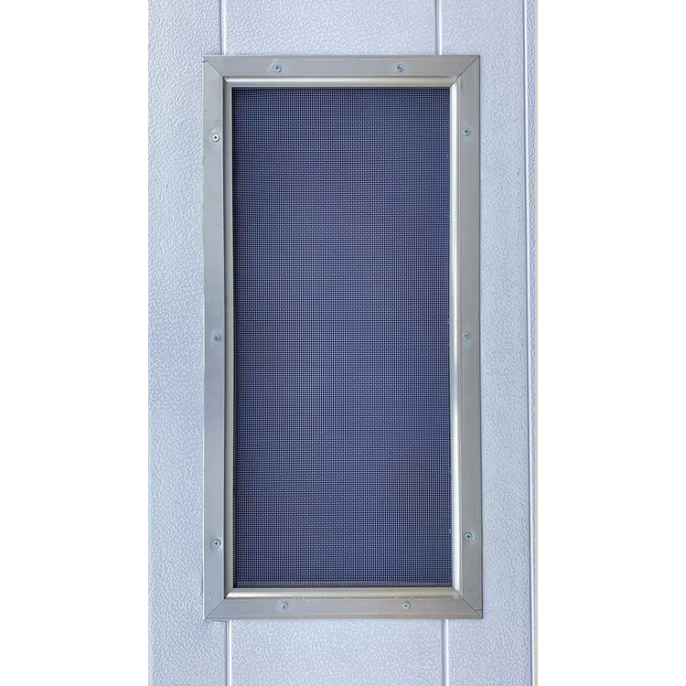 Modern Industrial European Standard Aluminum Alloy Screen Mesh Windows Small Window Frames for Garage Door Decoration Screw