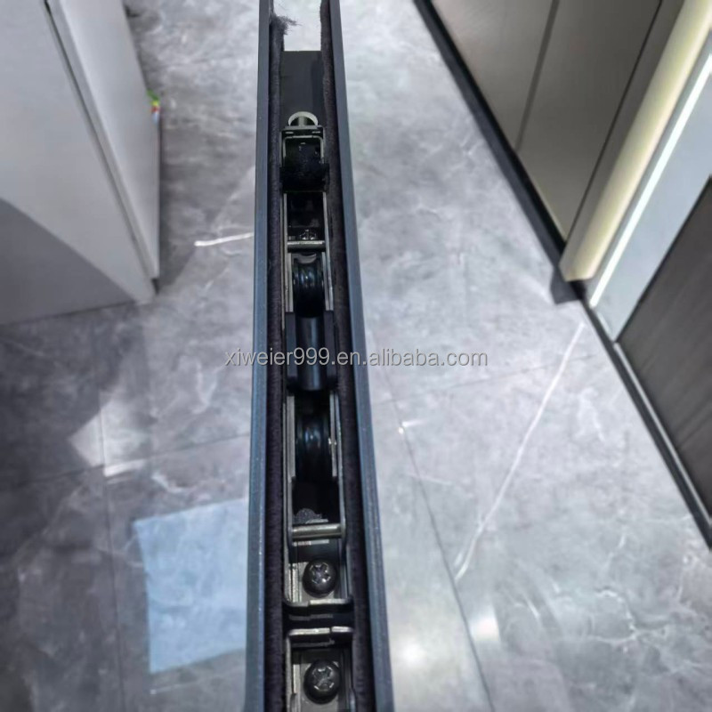 Best Quality Modern Soundproof Tempered Double Glass Thermal Break Aluminum Sliding Window