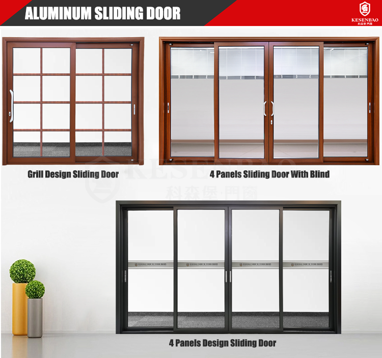 Aluminum Sliding Door Configurations